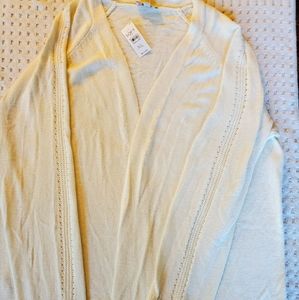 Loft white Duster